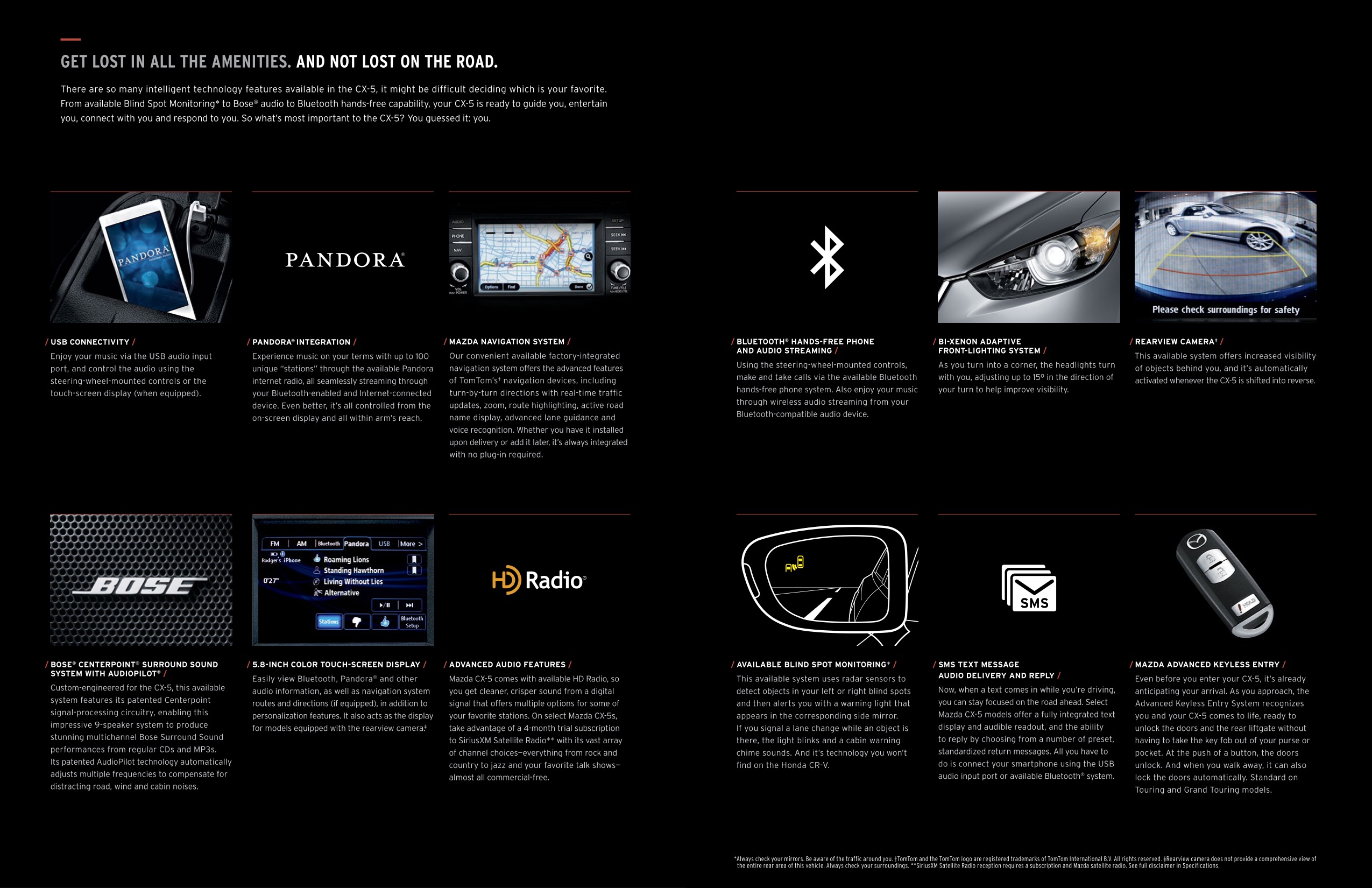 2015 Mazda CX-5 Brochure Page 10